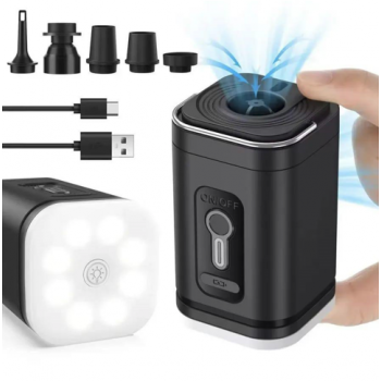 Электрический насос 3 в1 для надувных изделий с 5 насадками оптом